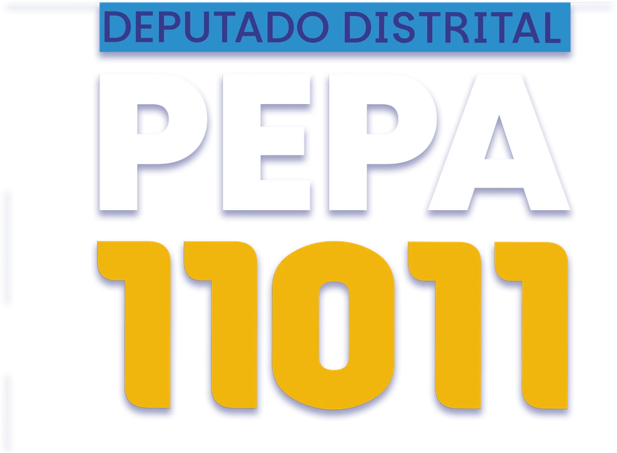 Pepa 11011 — Deputado Distrital